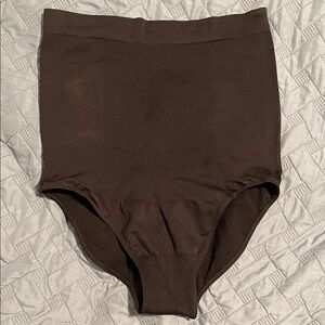 NWOT High Waisted Black Panty Shapewear. Size XL-XXL